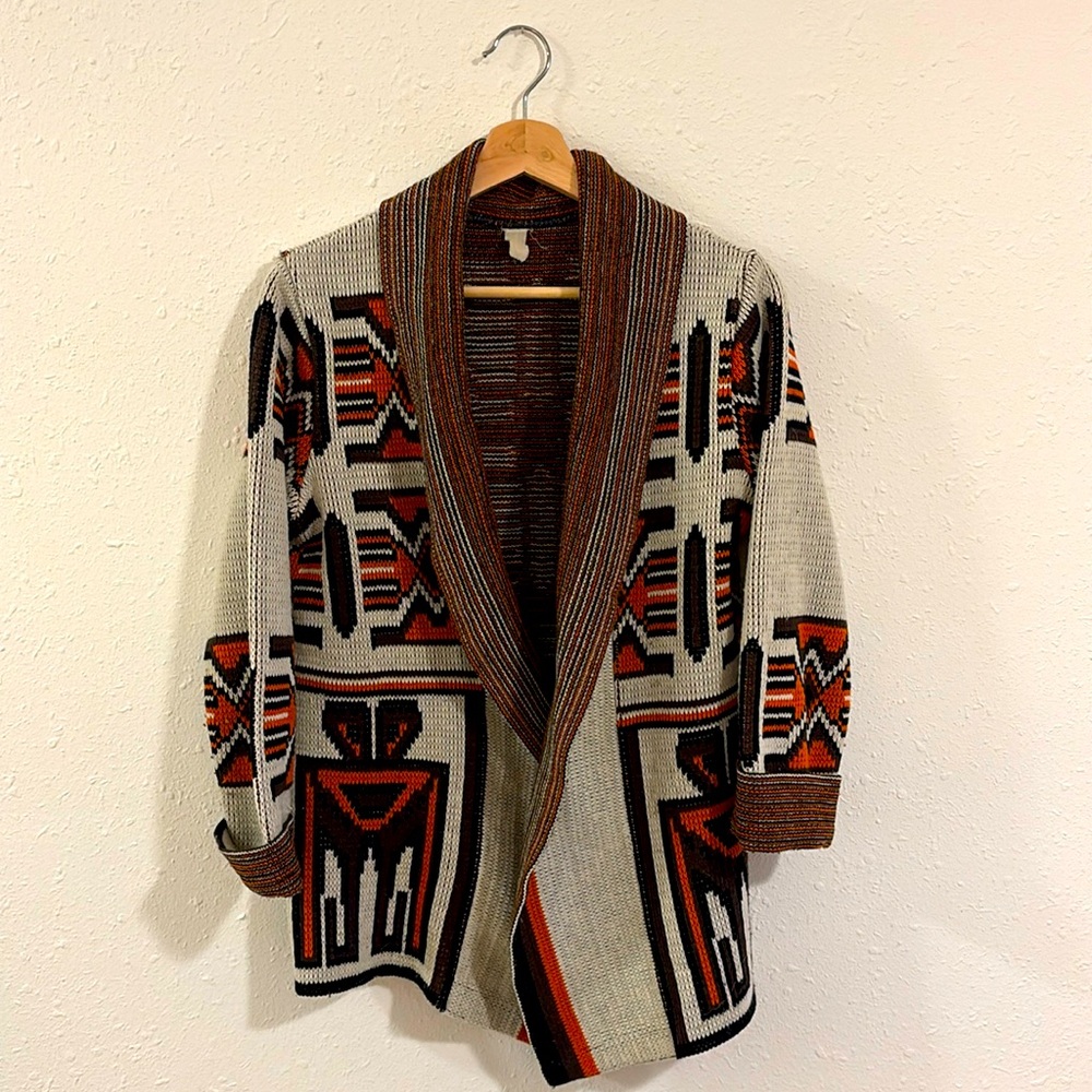 Vintage Tribal Sweater